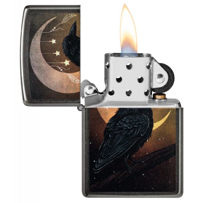 ZIPPO žiebtuvėlis 152676 "Raven Moon"