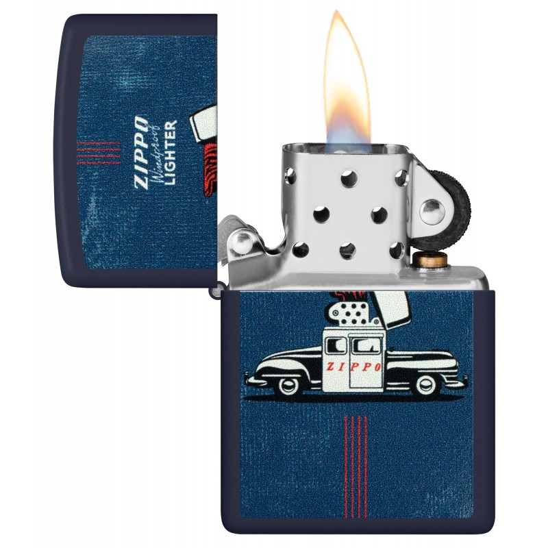 ZIPPO žiebtuvėlis 152668 "Vintage Zippo Car"