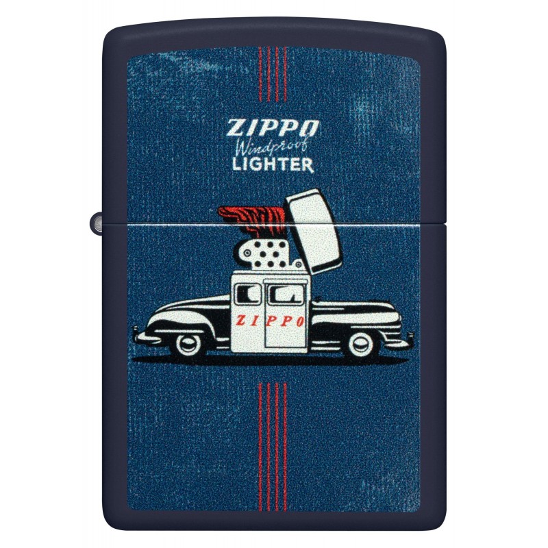 ZIPPO žiebtuvėlis 152668 "Vintage Zippo Car"