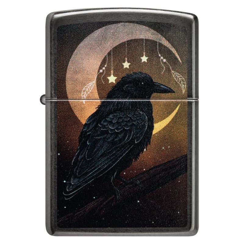 ZIPPO žiebtuvėlis 152676 "Raven Moon"