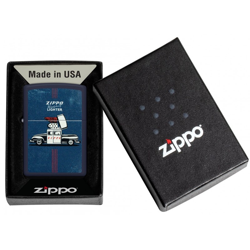 ZIPPO žiebtuvėlis 152668 "Vintage Zippo Car"