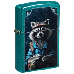 ZIPPO žiebtuvėlis 152691 "Refined Raccoon"