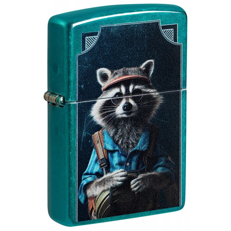ZIPPO žiebtuvėlis 152691 "Refined Raccoon"