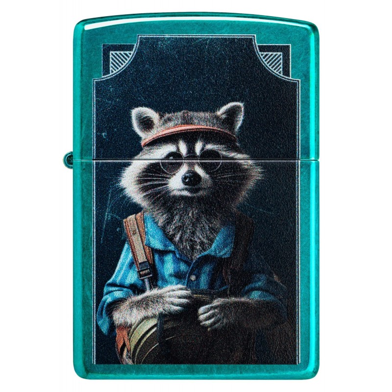 ZIPPO žiebtuvėlis 152691 "Refined Raccoon"