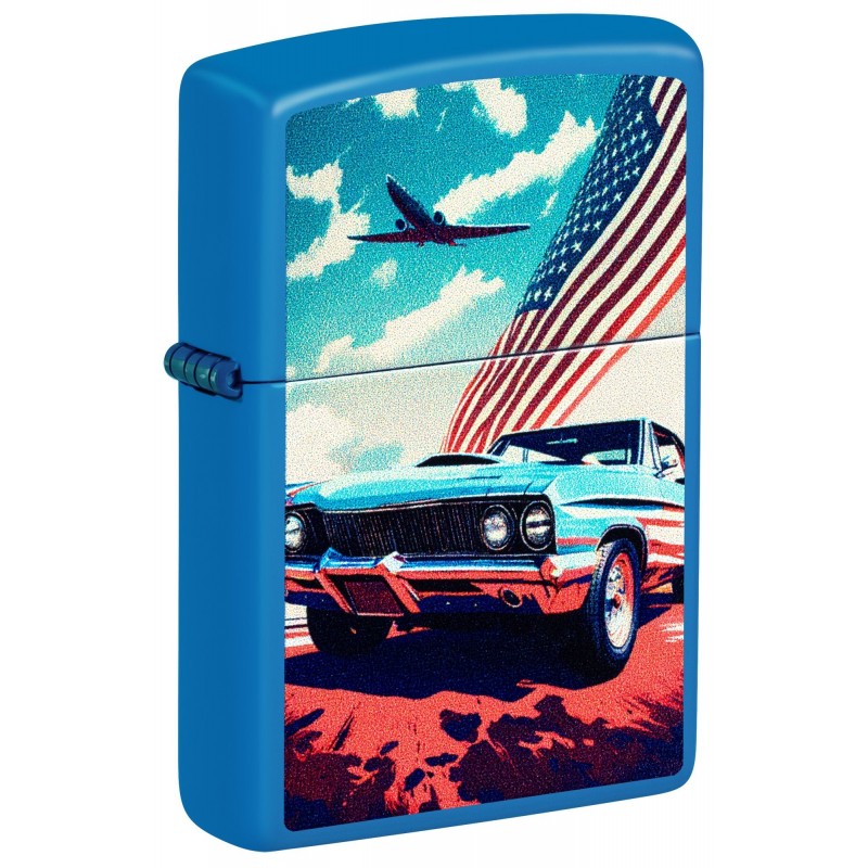 ZIPPO žiebtuvėlis "American Muscle Car"