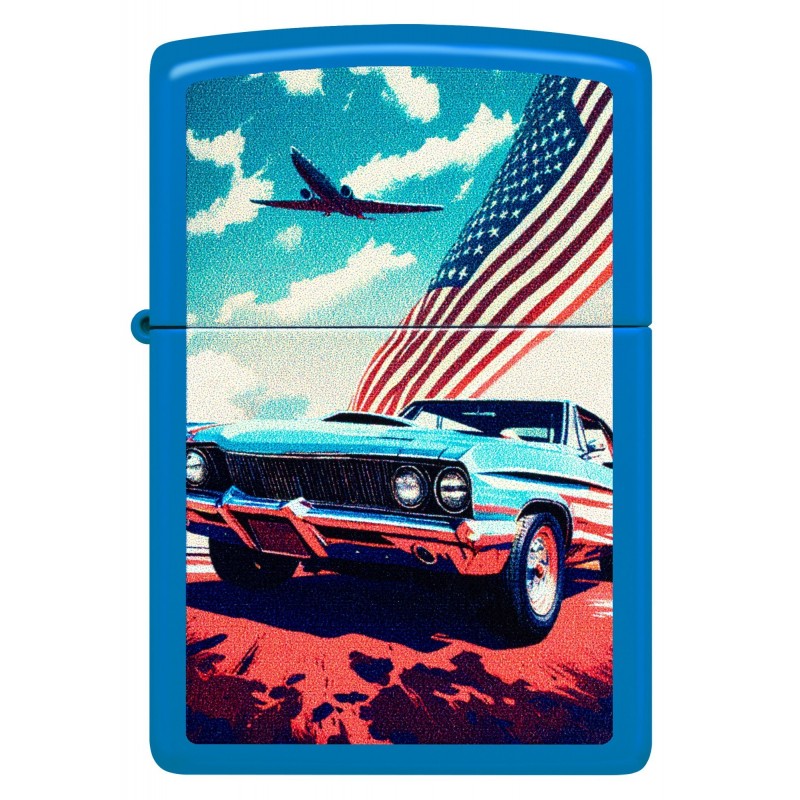 ZIPPO žiebtuvėlis "American Muscle Car"