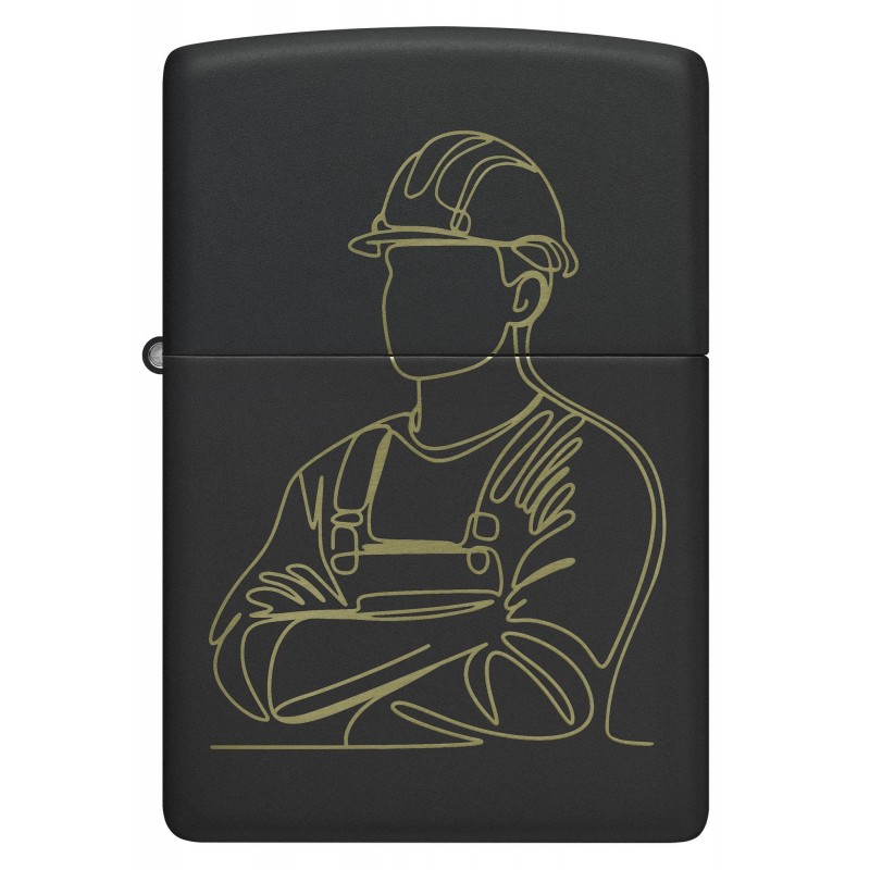 ZIPPO žiebtuvėlis "Construction"