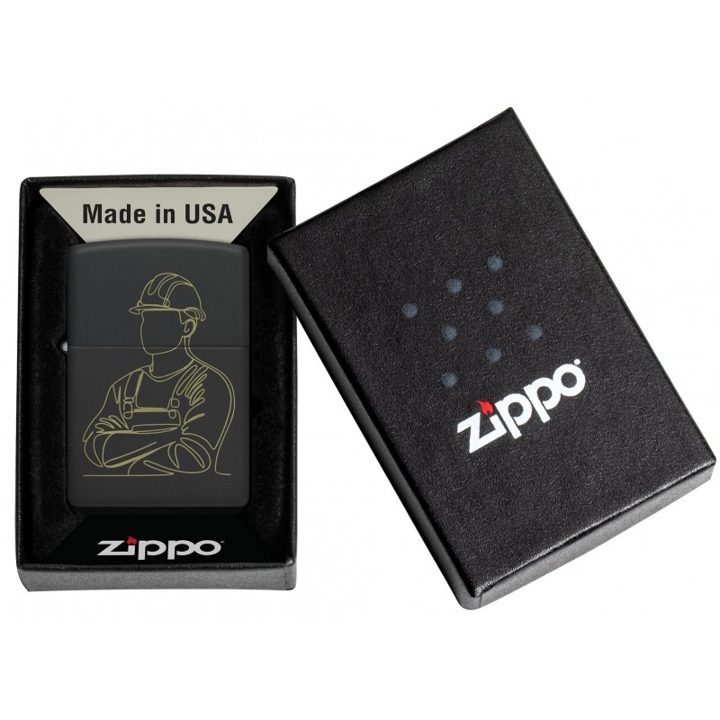 ZIPPO žiebtuvėlis "Construction"