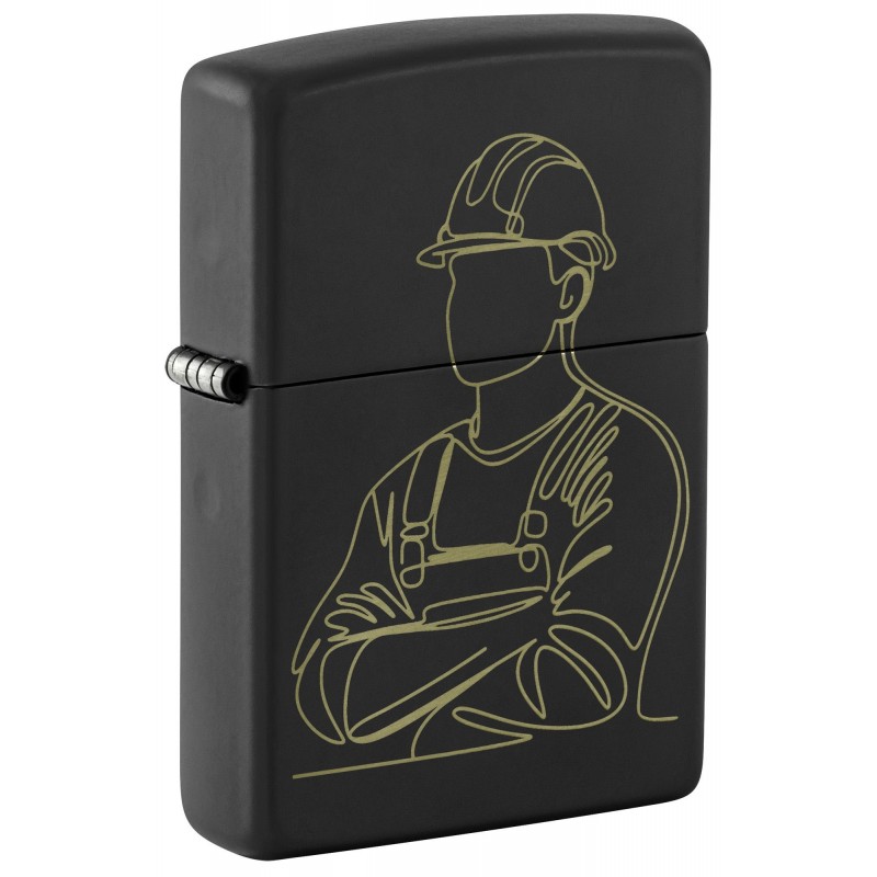ZIPPO žiebtuvėlis "Construction"