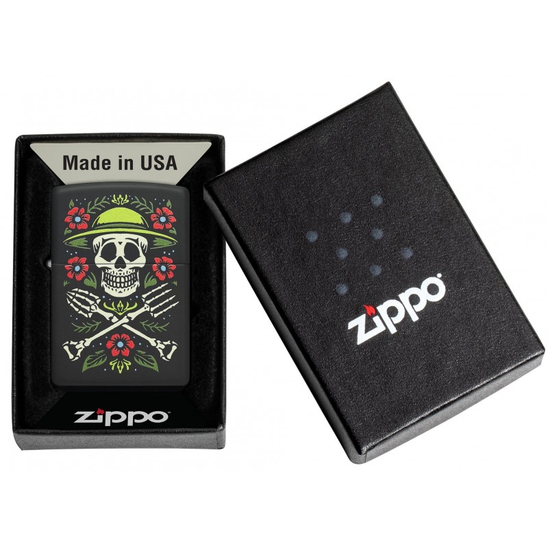 ZIPPO žiebtuvėlis "Garden for Life"