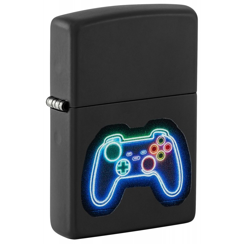 ZIPPO žiebtuvėlis "Gleaming Gamer"