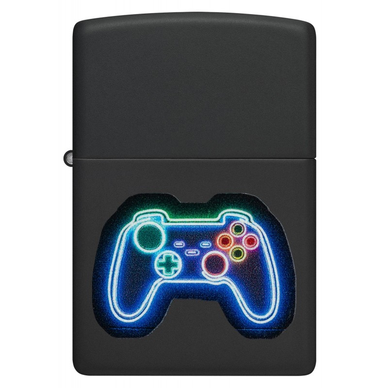 ZIPPO žiebtuvėlis "Gleaming Gamer"