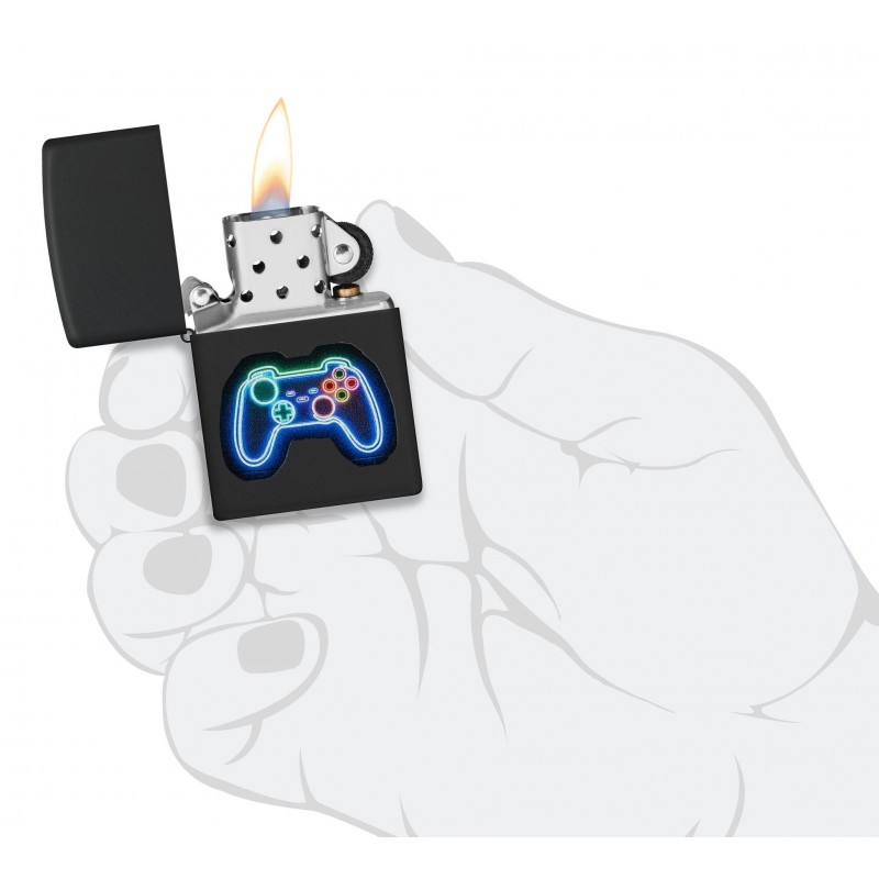 ZIPPO žiebtuvėlis "Gleaming Gamer"