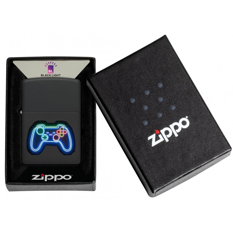 ZIPPO žiebtuvėlis "Gleaming Gamer"