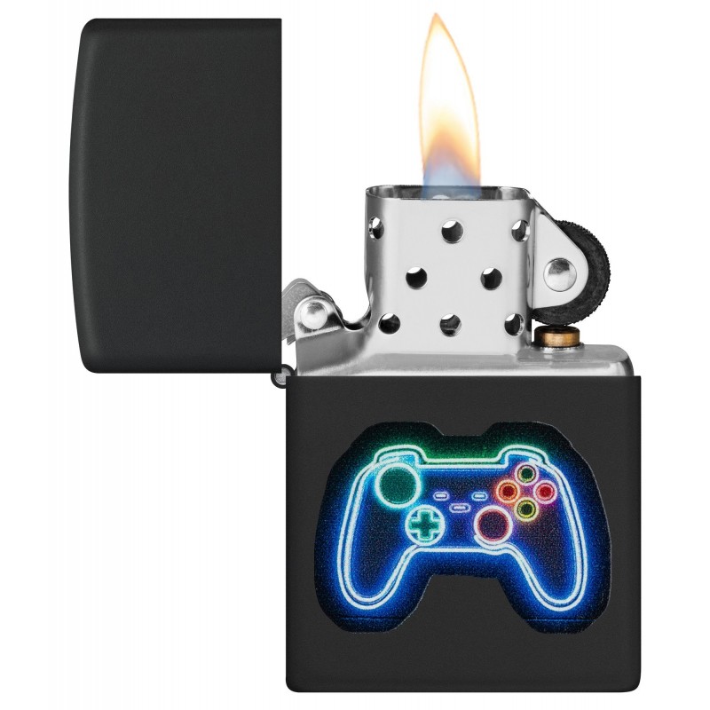 ZIPPO žiebtuvėlis "Gleaming Gamer"