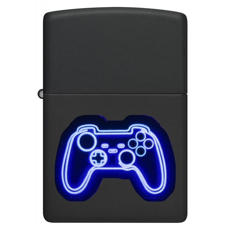 ZIPPO žiebtuvėlis "Gleaming Gamer"