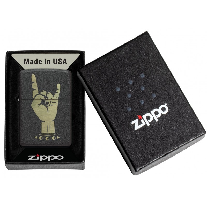 ZIPPO žiebtuvėlis "Rock On"