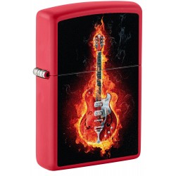 ZIPPO žiebtuvėlis "Flaming Guitar"