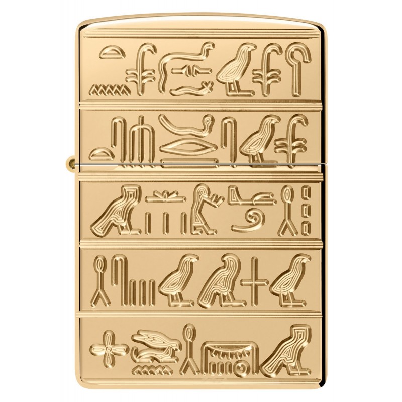 ZIPPO žiebtuvėlis "Hieroglyphs"