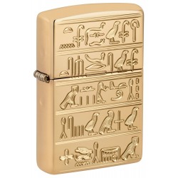 ZIPPO žiebtuvėlis "Hieroglyphs"