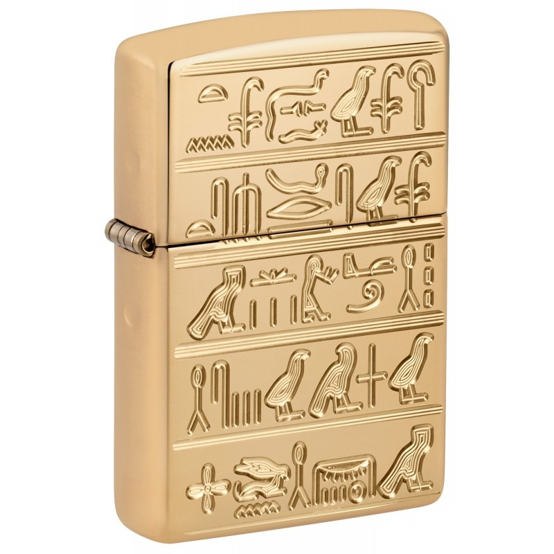 ZIPPO žiebtuvėlis "Hieroglyphs"