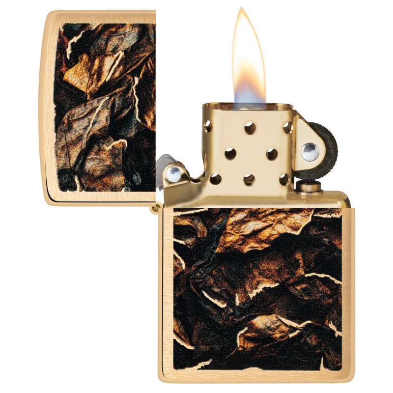 ZIPPO žiebtuvėlis "Natural Leaves"