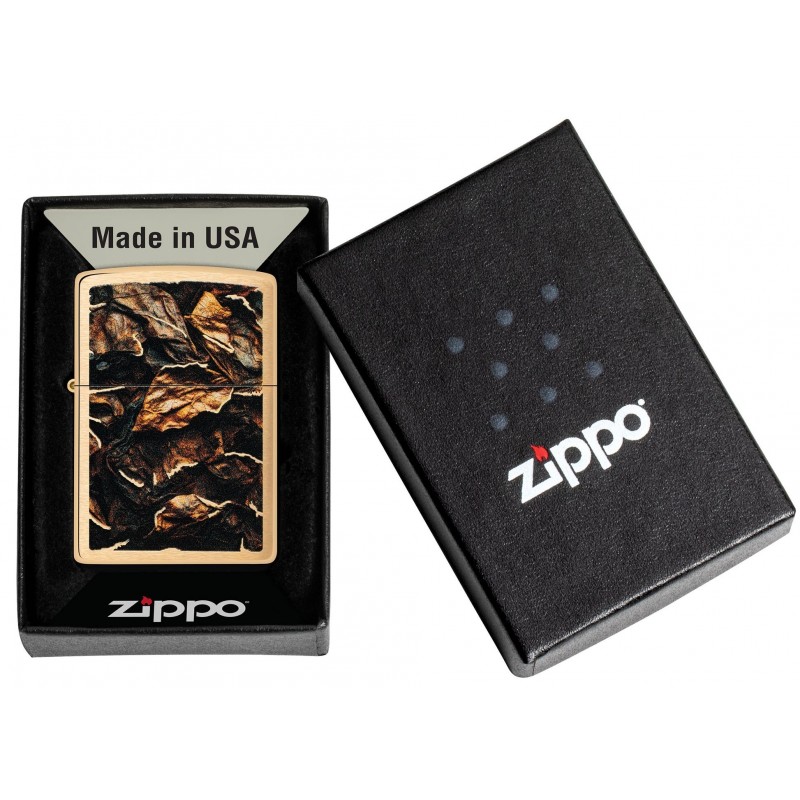 ZIPPO žiebtuvėlis "Natural Leaves"