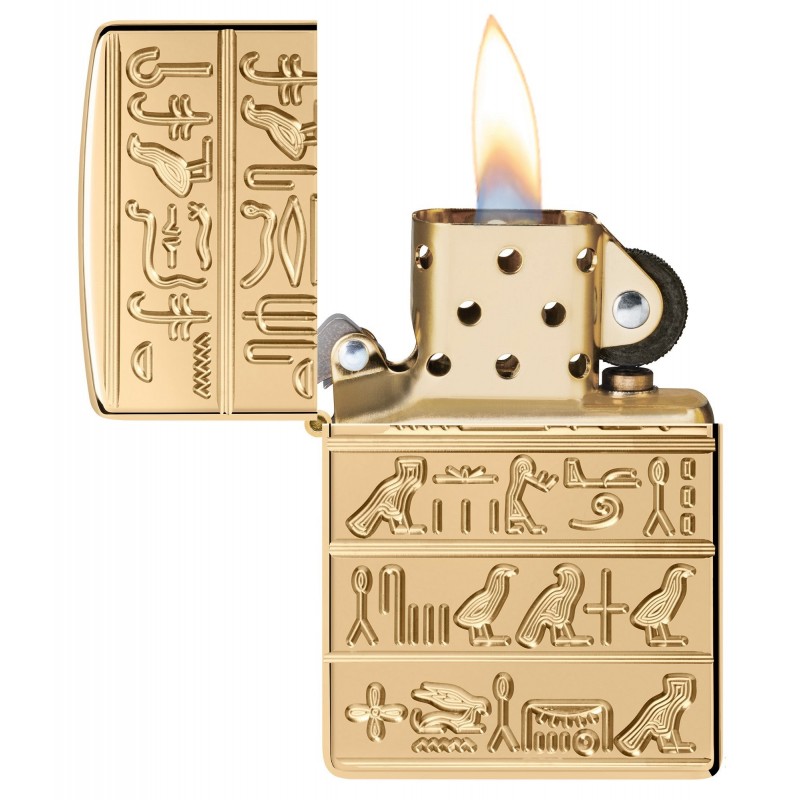 ZIPPO žiebtuvėlis "Hieroglyphs"