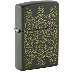 ZIPPO žiebtuvėlis "Floral Mandala"