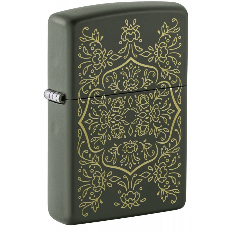 ZIPPO žiebtuvėlis "Floral Mandala"