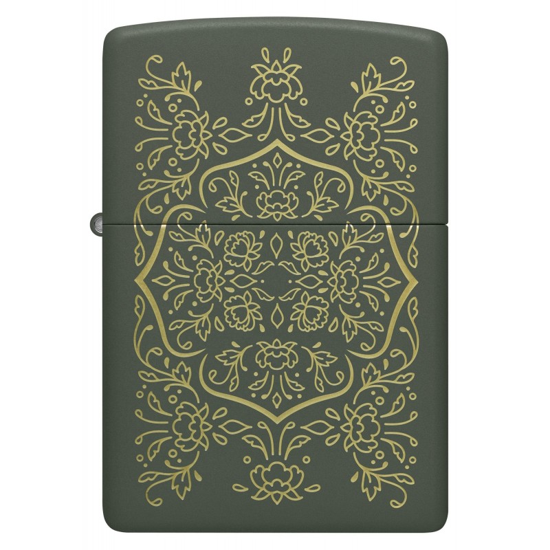 ZIPPO žiebtuvėlis "Floral Mandala"
