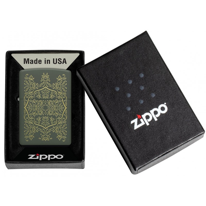 ZIPPO žiebtuvėlis "Floral Mandala"