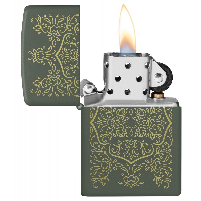 ZIPPO žiebtuvėlis "Floral Mandala"