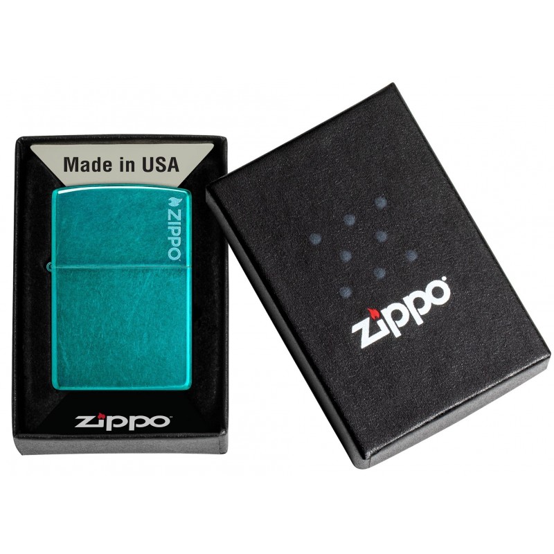 ZIPPO žiebtuvėlis "Classic Candy Teal"