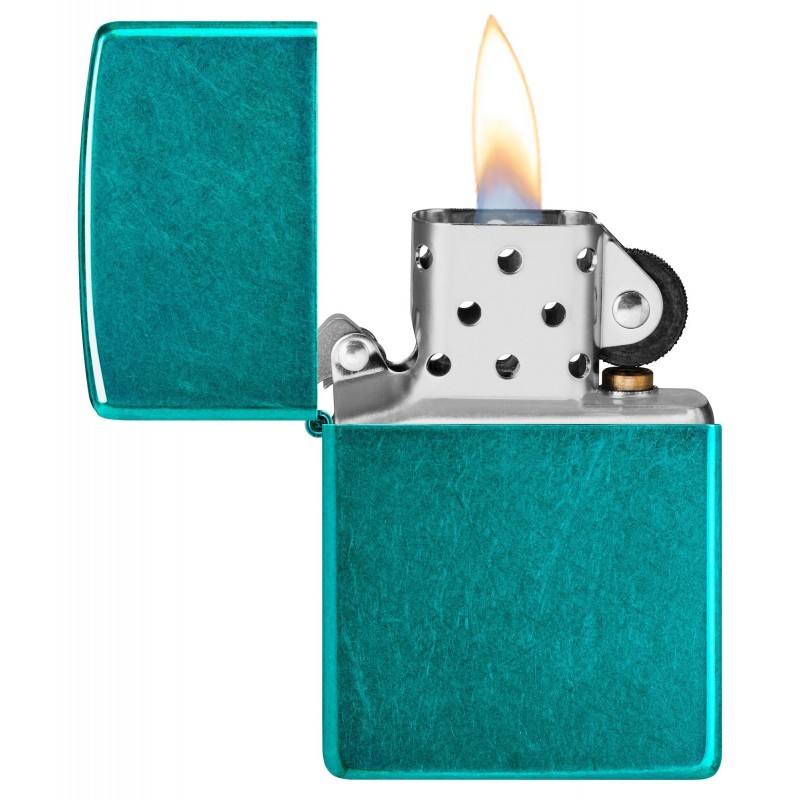 ZIPPO žiebtuvėlis "Classic Candy Teal"