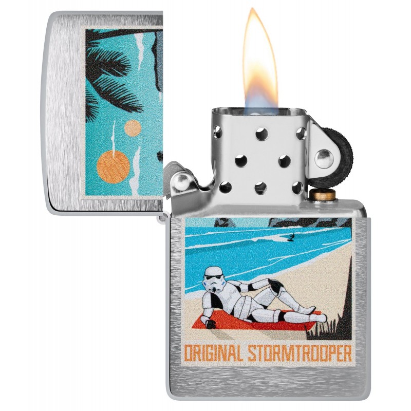 ZIPPO žiebtuvėlis "Original Stormtrooper Beach"