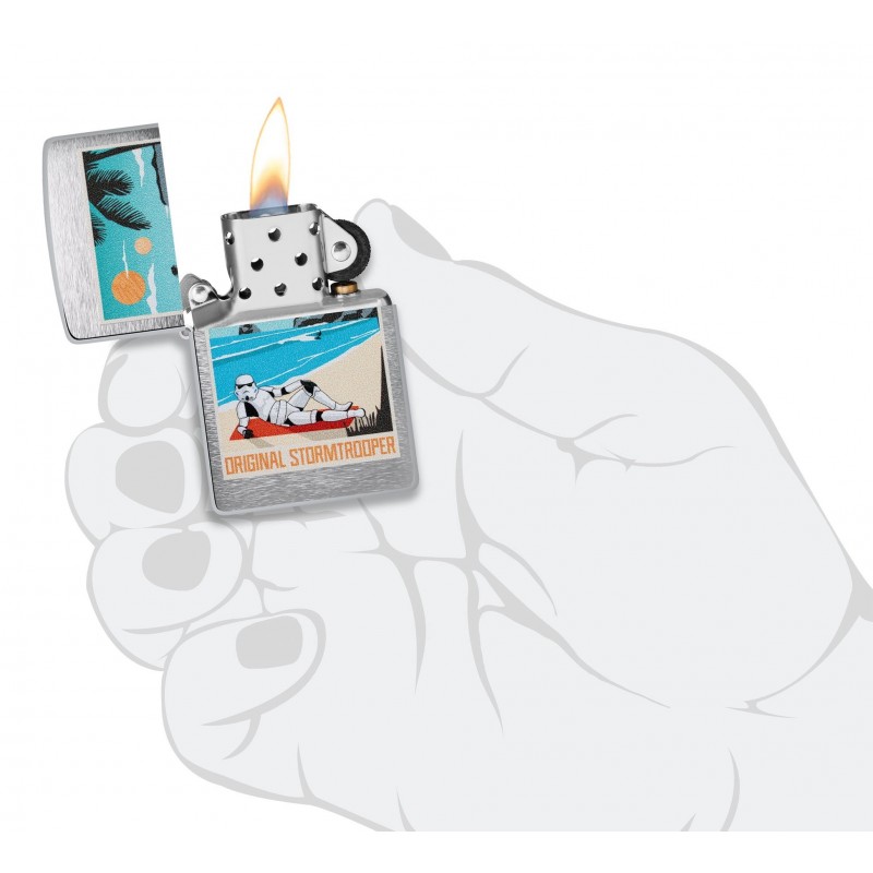 ZIPPO žiebtuvėlis "Original Stormtrooper Beach"