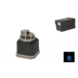 Stalinis žiebtuvėlis "WINJET Brugg", 4x Jet,  juoda sp.