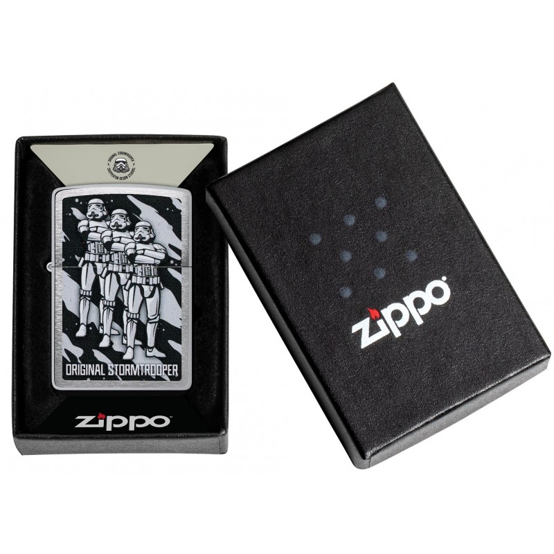 ZIPPO žiebtuvėlis "Original Stormtrooper Squad"