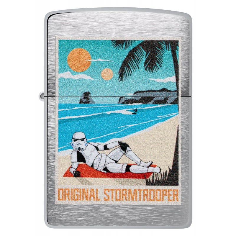 ZIPPO žiebtuvėlis "Original Stormtrooper Beach"