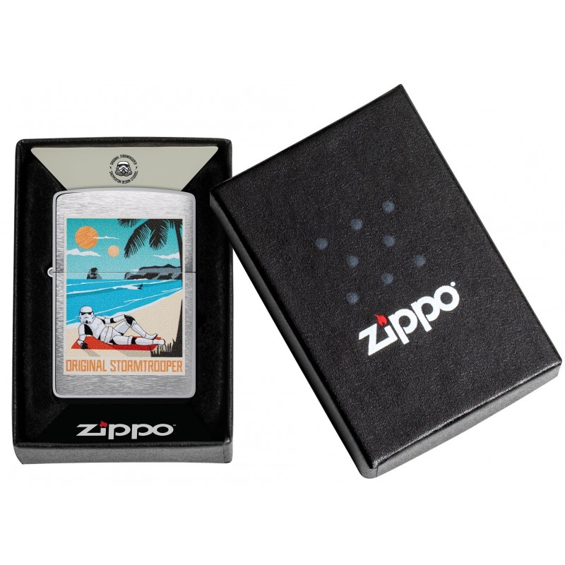 ZIPPO žiebtuvėlis "Original Stormtrooper Beach"