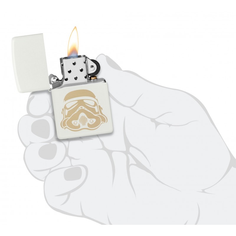 ZIPPO žiebtuvėlis "Original Stormtrooper Helmet"