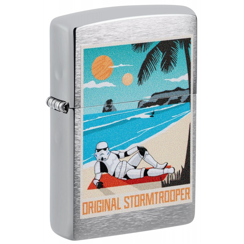ZIPPO žiebtuvėlis "Original Stormtrooper Beach"