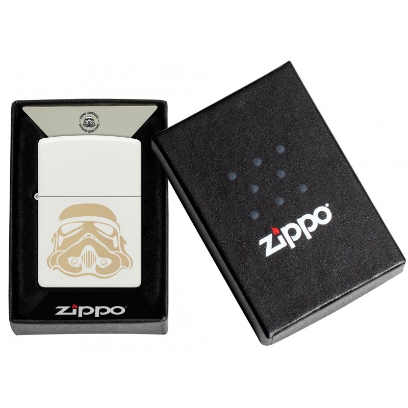 ZIPPO žiebtuvėlis "Original Stormtrooper Helmet"
