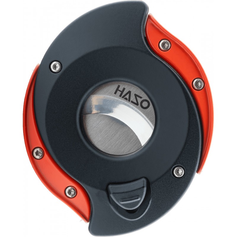 Giljotina "HASO", juoda/raudona sp., 22 mm