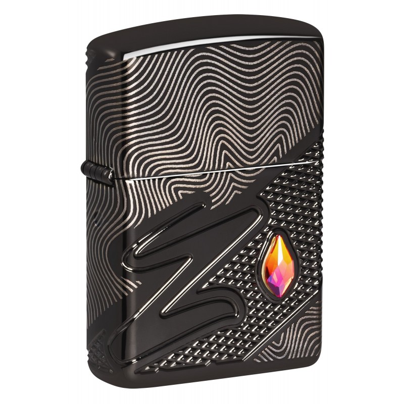 ZIPPO žiebtuvėlis "Z Crystal Design"
