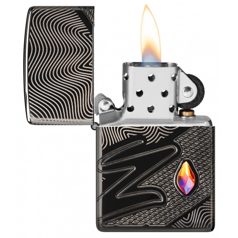 ZIPPO žiebtuvėlis "Z Crystal Design"