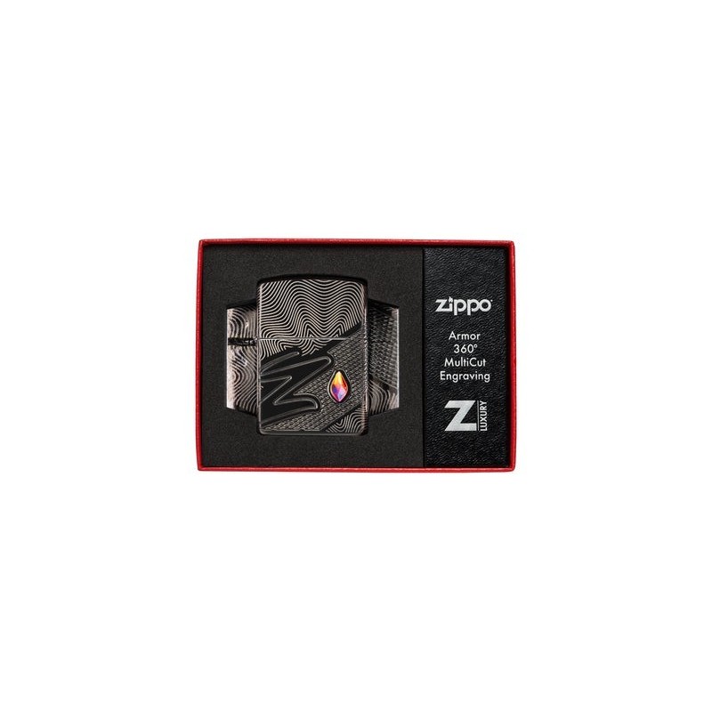 ZIPPO žiebtuvėlis "Z Crystal Design"