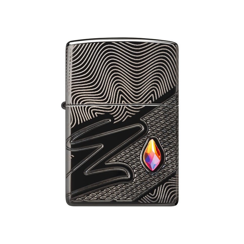 ZIPPO žiebtuvėlis "Z Crystal Design"
