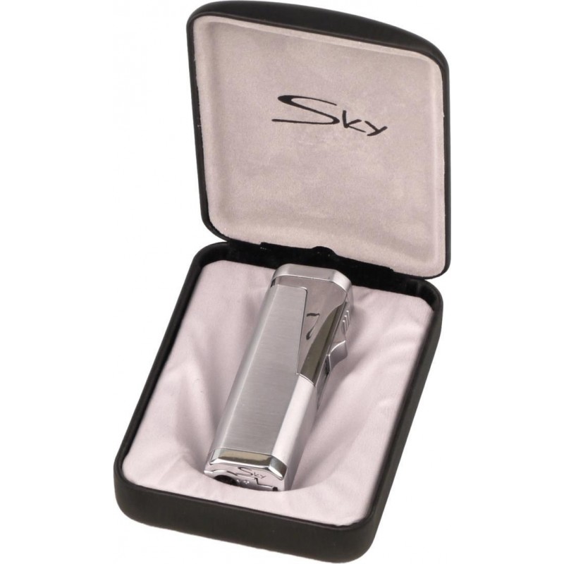 Žiebtuvėlis "SKY", 3x jet, chromo sp.